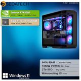 Sedatech - Pro Gaming PC - Waterkoeling - AMD Ryzen 9 9950X3D - Geforce RTX5090 - 64Gb DDR5 - 2Tb SSD M.2 - Windows 11 - Desktop computer