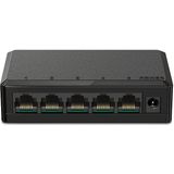 Strex Netwerk Switch - 1000Mbps - Unmanaged - 5 Poorten