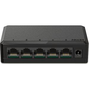 Strex Netwerk Switch - 1000Mbps - Unmanaged - 5 Poorten