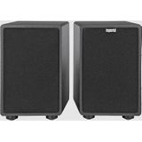 Nedis - Passieve Luidsprekers - Zwart - Set van 2 - 20W - 2-weg - Compact