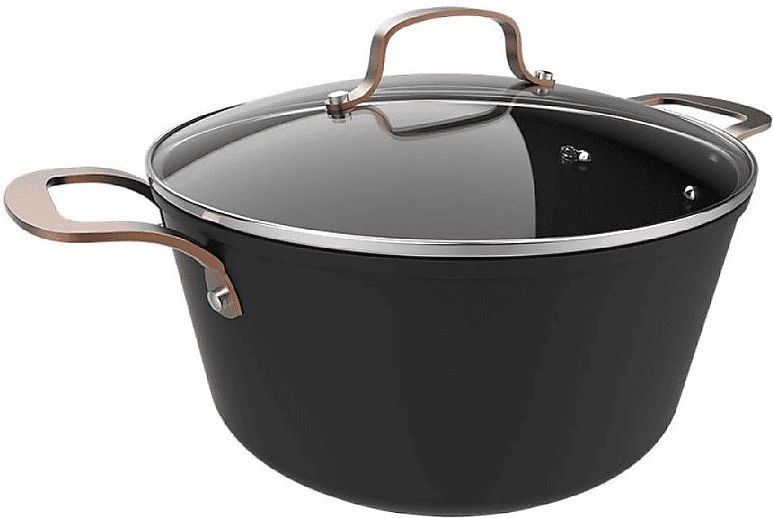 Cecotec - Polka Fantasy - Kookpan - 28 Cm - Roségouden Handgrepen - 7,1 L