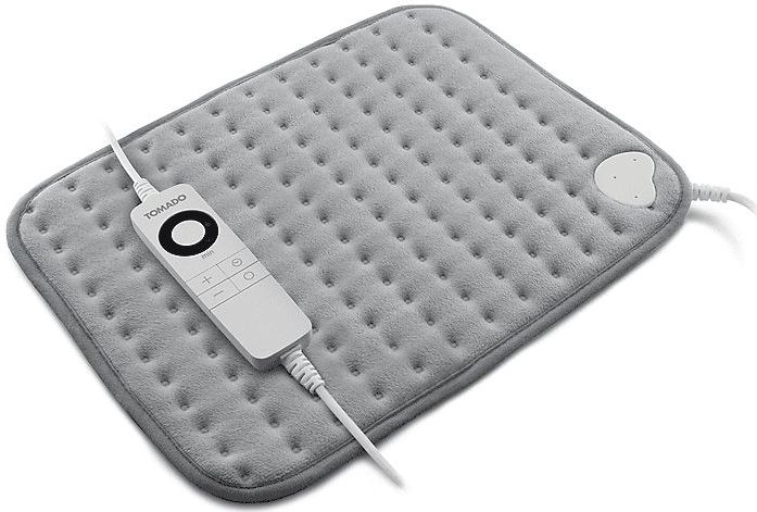 Tomado THP0402G – Elektrisch warmtekussen - 6 standen - 40 x 30 cm - Automatische uitschakeling
