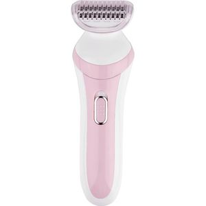 Scheerapparaat voor dames elektrisch draadloos Roze