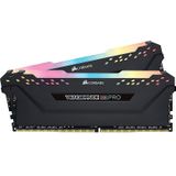Corsair Vengeance CMW16GX4M2C3200C16 Geheugen - 16GB - DDR4 - 3200MHz