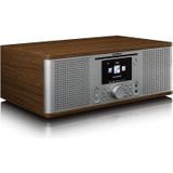 Lenco - DIR-270 - Wekkerradio - Zwart - Internet, DAB, FM, CD, Bluetooth