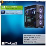 Sedatech - Advanced Gaming PC - Waterkoeling - Intel Core Ultra 9 285K - Geforce RTX5070 - 32Gb DDR5 - 2Tb SSD M.2 - Windows 11 - Desktop computer