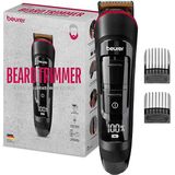 Beurer - MN5X - Tondeuse - Zwart - Inclusief 6 Opzetstukken - Draadloos - LED-display