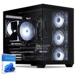 Sedatech - Pro Gaming PC Maxi Vision - Desktop Computer - Intel i5-12400F - Geforce RTX4060 - 32Gb DDR5 - 2Tb SSD M.2 - Windows 11
