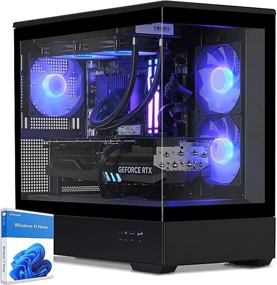 Sedatech Pro Gaming PC Waterkoeling Full Vision - AMD Ryzen 9 7900X - Geforce RTX5090 - 32Gb DDR5 - 2Tb SSD M.2 - Desktop computer