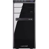Captiva - Power Starter I68-903 - Desktop-PC - Zwart - Intel® Core™ i5 - 16 GB RAM - 1 TB SSD