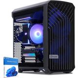 Sedatech - Werkstation Compact ATX - AMD Ryzen 7 9700X - Geforce RTX4060 - 32Gb DDR5 - 2Tb SSD M.2 - Windows 11 - Desktop computer