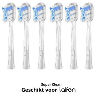LAIFEN - Super-Clean - Opzetborstel - Transparant