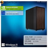 Sedatech - Werkstation Premium - Intel i9-14900KF - Geforce RTX5090 - 32Gb DDR5 - 2Tb SSD M.2 - Desktop computer