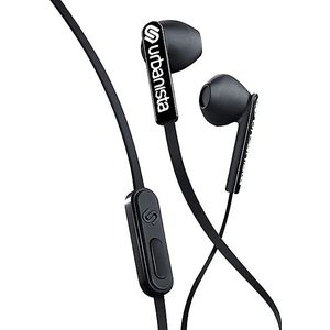 Urbanista San Francisco – In-ear Oordopjes – 3,5 mm – Met Microfoon – Zwart