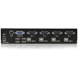 StarTech.com 4-poort Professionele VGA USB KVM-Switch met Hub