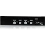 StarTech.com 4-poort Professionele VGA USB KVM-Switch met Hub