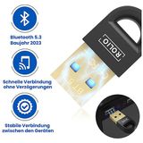 Rolio Bluetooth 5.3 Adapter - Windows - Transmitter en Receiver