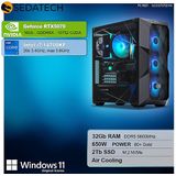 Sedatech - Advanced Gaming PC - Intel i7-14700KF - Geforce RTX5070 - 32Gb DDR5 - 2Tb SSD M.2 - Desktop computer