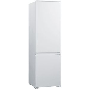 Wiggo WR-BC178E(W) - Inbouw koel-vriescombinatie - Nis 178 cm - 249 liter - Verslade - Sleepdeur - 5 jaar garantie - Wit