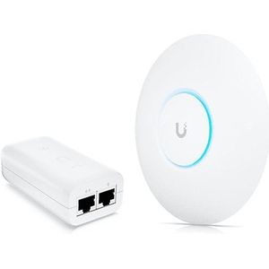 Ubiquiti UniFi 6+ Accesspoint - WiFi 6 - incl. Gigabit PoE injector