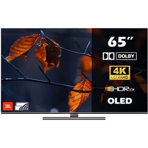 Horizon Smart TV 65 inch OLED - 4K ULTRA HD Televisie - XT Line - JBL SOUND - WiFi - Voice Assistant - Frameless Slim Design - AURORA OLED