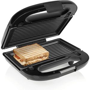 Tristar SA-3071 - Tosti apparaat 750W - Voor tosti's en wafels - PFAS-vrij - Anti aanbaklaag