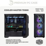 Sedatech - Advanced Gaming PC - Waterkoeling - AMD Ryzen 7 7700X - Geforce RTX4060Ti - 32Gb DDR5 - 2Tb SSD M.2 - Wi-fi - Bluetooth - USB 3.2 - Windows 11 - Desktop computer