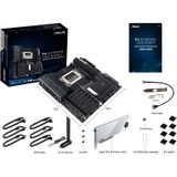 ASUS - PRO WS WRX80E-SAGE SE WIFI II - Moederbord - EEB - AMD WRX80 - Socket sWRX8