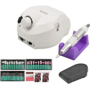 Elektrische nagelvijl met accessoires