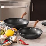 Pan Cecotec Polka Fantasy 20-24 Bucket Set Golden Ø 20 cm Ø 24 cm