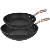 Pan Cecotec Polka Fantasy 20-24 Bucket Set Golden Ø 20 cm Ø 24 cm