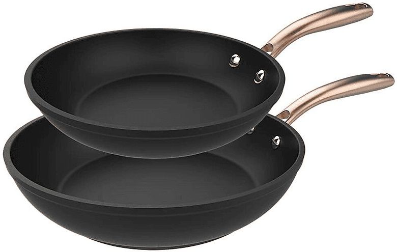 Pan Cecotec Polka Fantasy 20-24 Bucket Set Golden Ø 20 cm Ø 24 cm