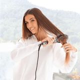 Cecotec - Bamba Instantcare Smooth - Haarstylingborstel - Zwart - Keramisch