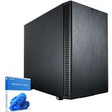 Sedatech Mini-PC Werkstation ITX - AMD Ryzen 5 7500F - Geforce RTX4060Ti - 32Gb DDR5 - 2Tb SSD M.2 - Windows 11 - Desktop computer
