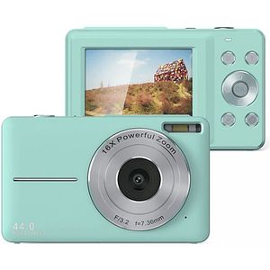 Digitale camera 44MP/1080P/16X digitale zoom/invullicht