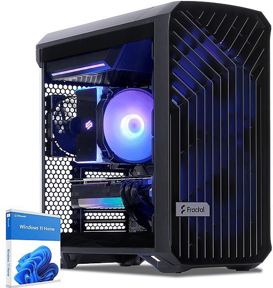 Sedatech - Werkstation Compact ATX - AMD Ryzen 7 9700X - Geforce RTX4060Ti - 32Gb DDR5 - 2Tb SSD M.2 - Desktop computer