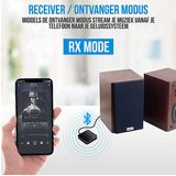 Strex - Bluetooth Transmitter & Receiver - BT 5.0 - 3.5MM AUX / RCA