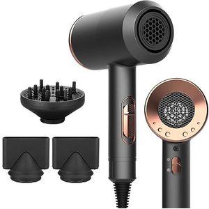 Haardroger met diffuser en concentrator 5 snelheden