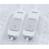 TOMADO - TEB1502W - Elektrische Deken - Wit - Veilig in Gebruik