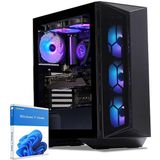 Sedatech - Advanced Gaming PC - Waterkoeling - AMD Ryzen 9 9900X - Geforce RTX4060Ti - 32Gb DDR5 - 2Tb SSD - Windows 11 - Desktop computer