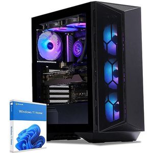 Sedatech - Advanced Gaming PC - Waterkoeling - AMD Ryzen 9 9900X - Geforce RTX4060Ti - 32Gb DDR5 - 2Tb SSD - Windows 11 - Desktop computer