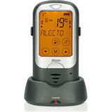 Alecto - DBX68GS - Outdoor Babyfoon - Antraciet/Zwart - Groot Bereik