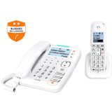 Alcatel - Xl785 Huistelefoon - Zwart - Dect - Handsfree functie