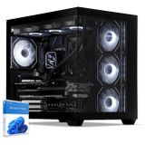 Sedatech - Pro Gaming PC - Waterkoeling - Intel Core Ultra 9 285K - Geforce RTX4060 - 32Gb DDR5 - 2Tb SSD M.2 - Windows 11 - Desktop computer