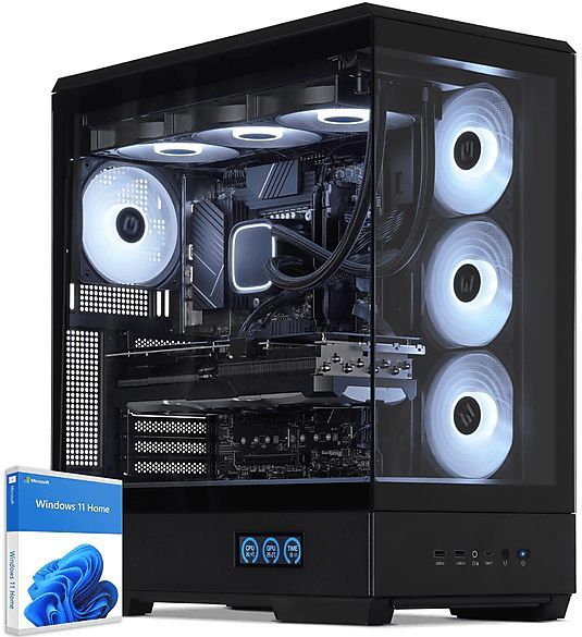 Sedatech - Advanced Gaming PC - Waterkoeling - Intel Core Ultra 9 285K - Geforce RTX4060 - 32Gb DDR5 - 2Tb SSD M.2 - Windows 11 - Desktop computer