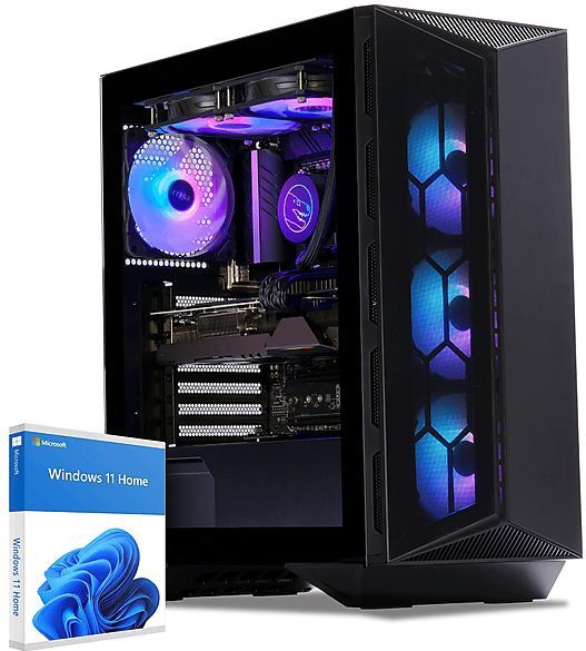 Sedatech - Advanced Gaming PC - Waterkoeling - AMD Ryzen 7 9800X3D - Geforce RTX4060Ti - 32Gb DDR5 - 2Tb SSD M.2 - Windows 11 - Desktop computer