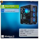 Sedatech - Pro Gaming PC - Intel i7-12700KF - Geforce RTX5080 - 32Gb DDR5 - 2Tb SSD M.2 - Desktop computer