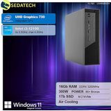 Sedatech Mini-PC Werkstation ITX - Intel i3-12100 - 16Gb RAM - 1Tb SSD - Windows 11 - Desktop computer