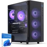 Sedatech - Advanced Gaming PC - Desktop Computer - AMD Ryzen 7 7700X - Geforce RTX4060Ti - 32Gb DDR5 - 2Tb SSD M.2 - Windows 11