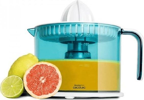 Cecotec - Sapcentrifuge - 1 Liter - 40 W - BPA-vrij